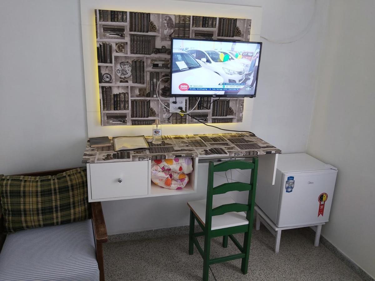 Hotel Pousada Girassol Matinhos Bagian luar foto