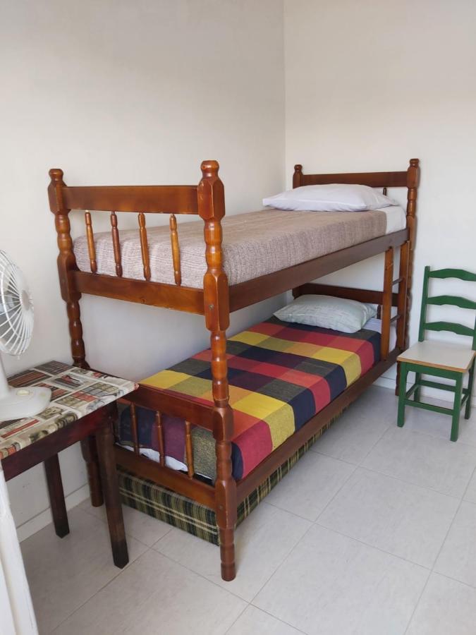 Hotel Pousada Girassol Matinhos Bagian luar foto