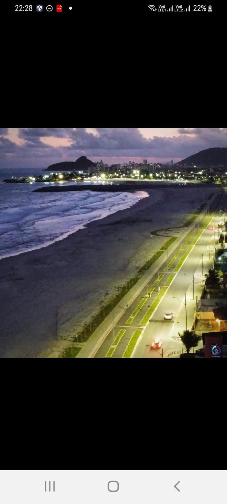 Hotel Pousada Girassol Matinhos Bagian luar foto