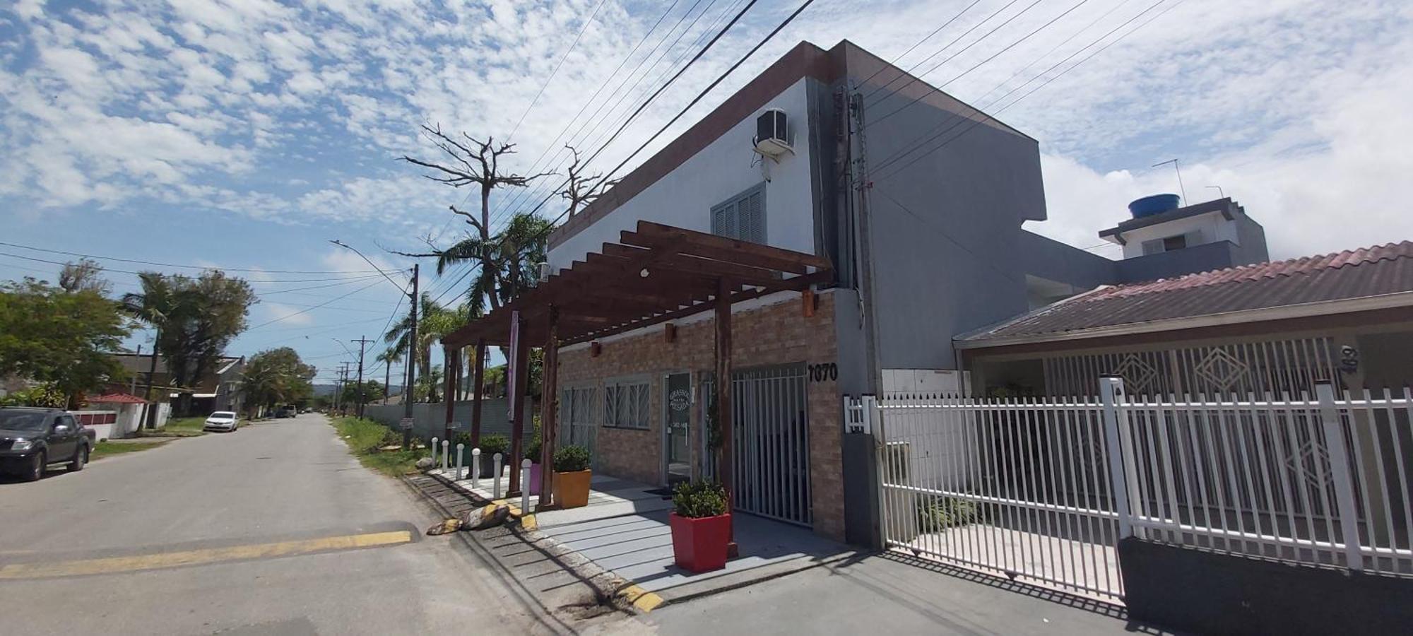 Hotel Pousada Girassol Matinhos Bagian luar foto