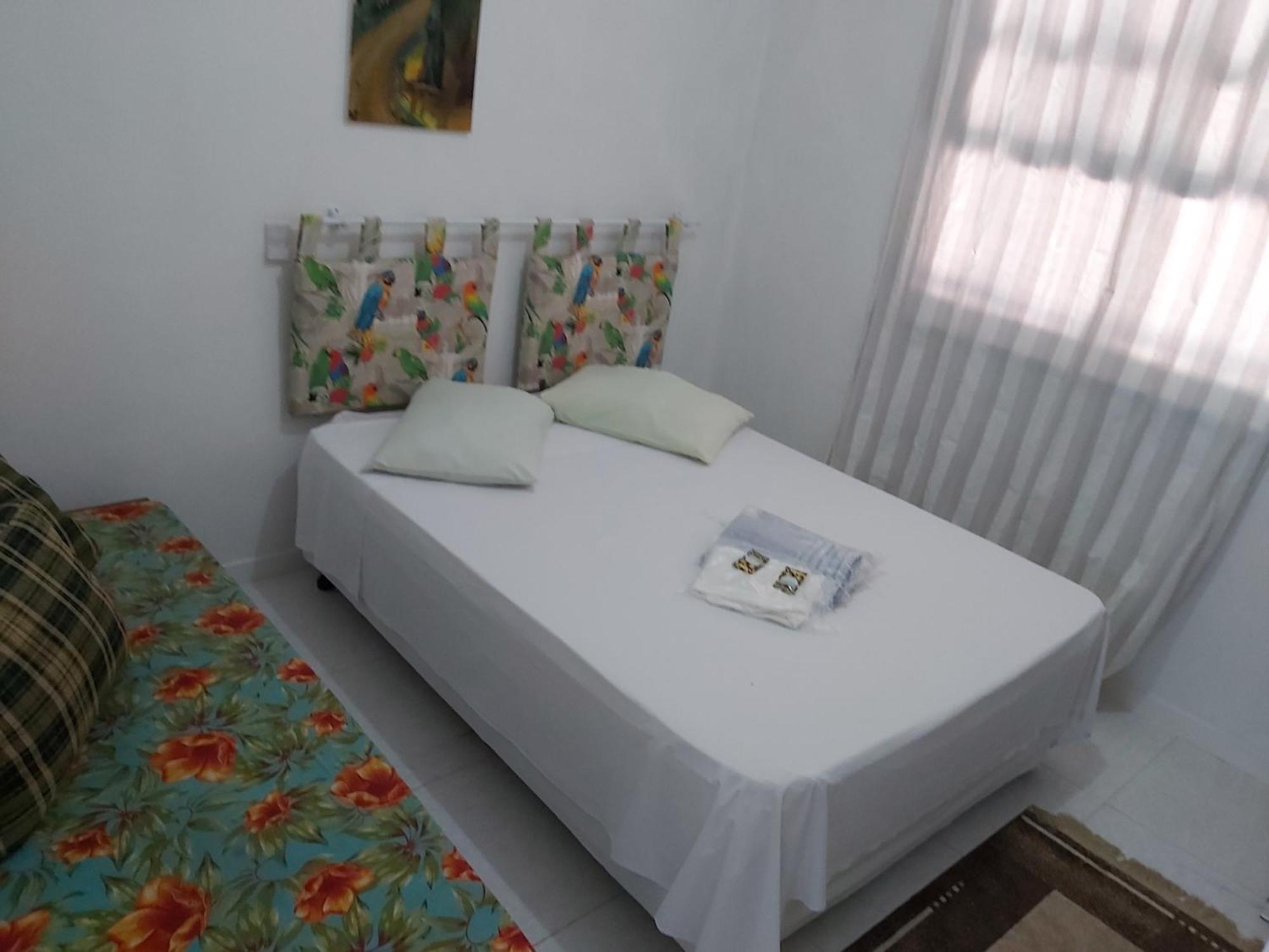 Hotel Pousada Girassol Matinhos Bagian luar foto