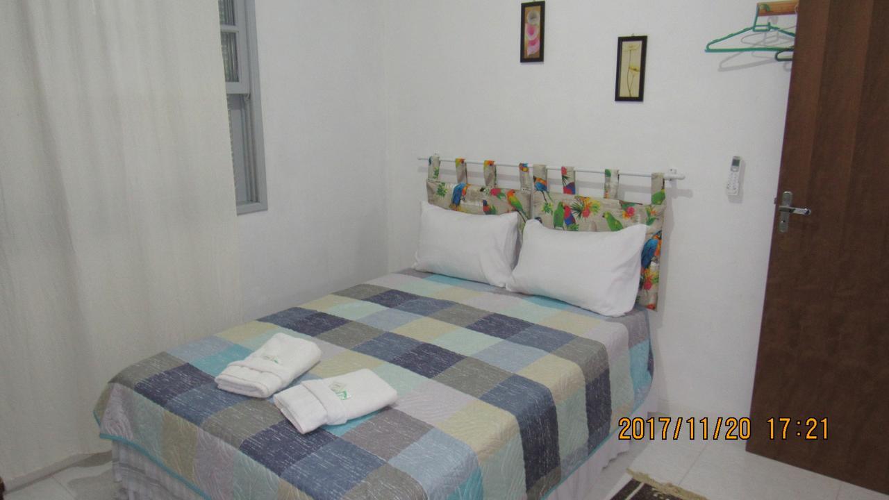 Hotel Pousada Girassol Matinhos Bagian luar foto