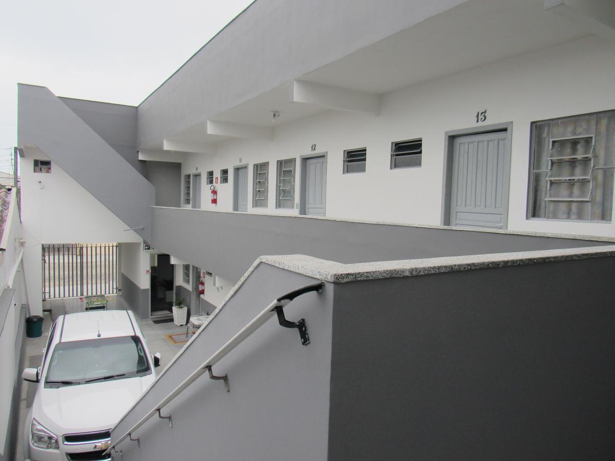 Hotel Pousada Girassol Matinhos Bagian luar foto