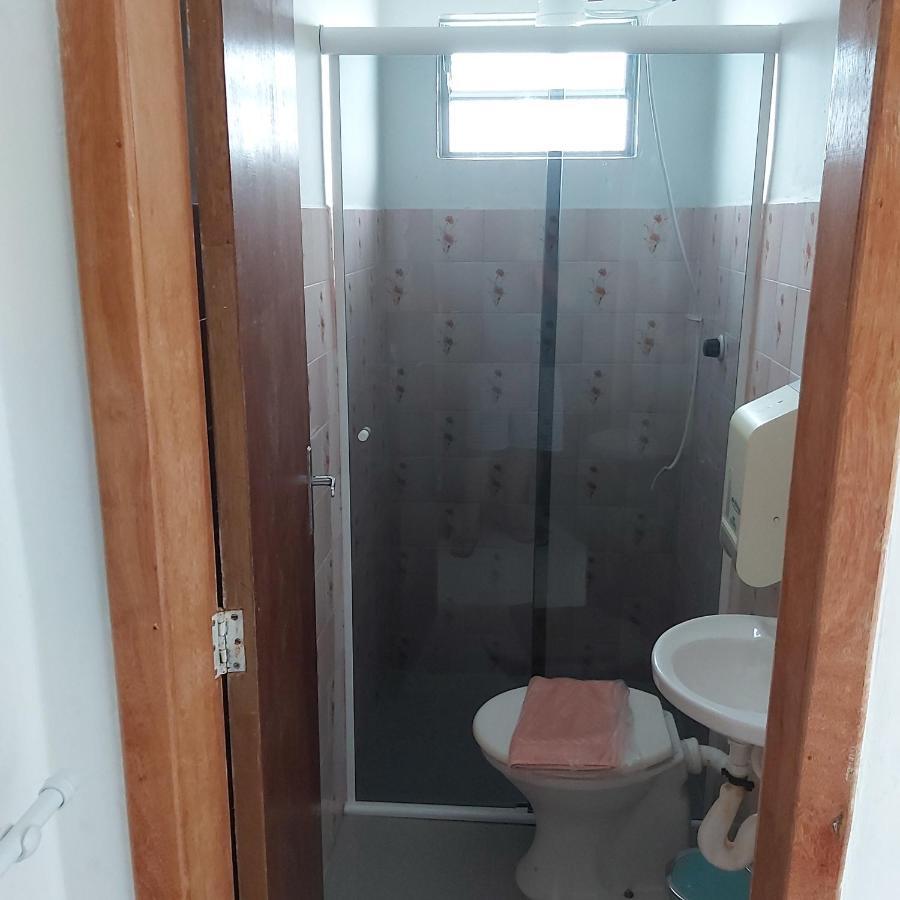 Hotel Pousada Girassol Matinhos Bagian luar foto