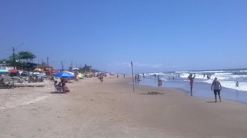 Hotel Pousada Girassol Matinhos Bagian luar foto